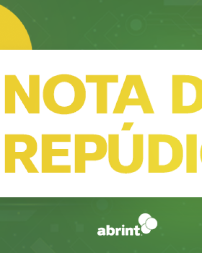 Nota de repúdio - site