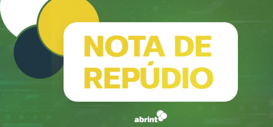 Nota de repúdio - site