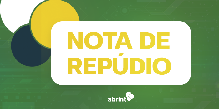 Nota de repúdio - site