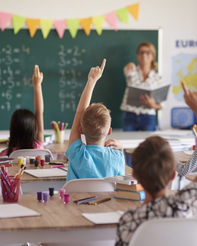 Students knowing the right answer