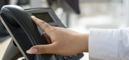 close-up-person-working-call-center